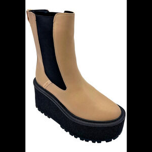 Circus NY by Sam Edelman Women's Susan Chelsea Boot Blonde - Medium